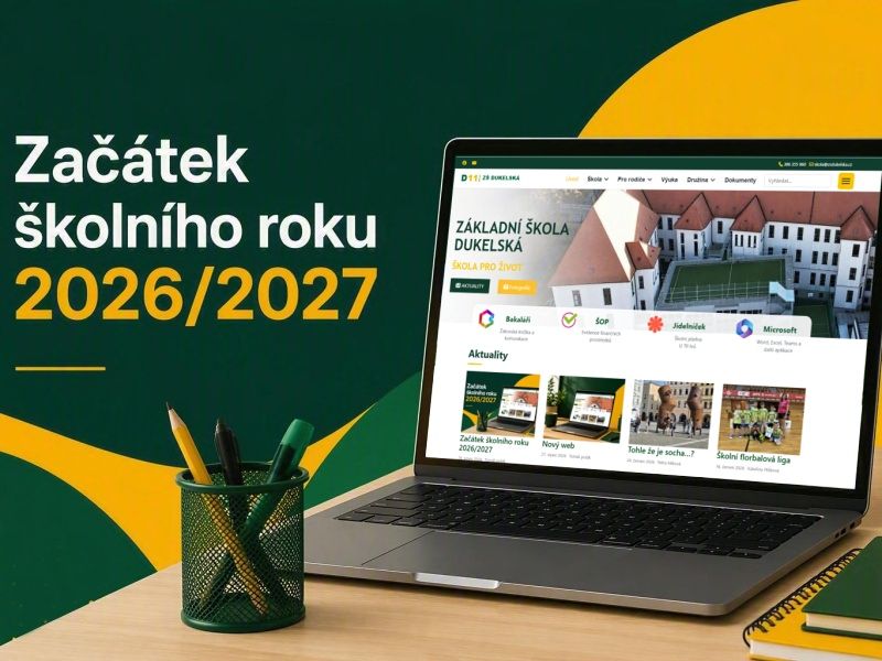 Začátek školního roku